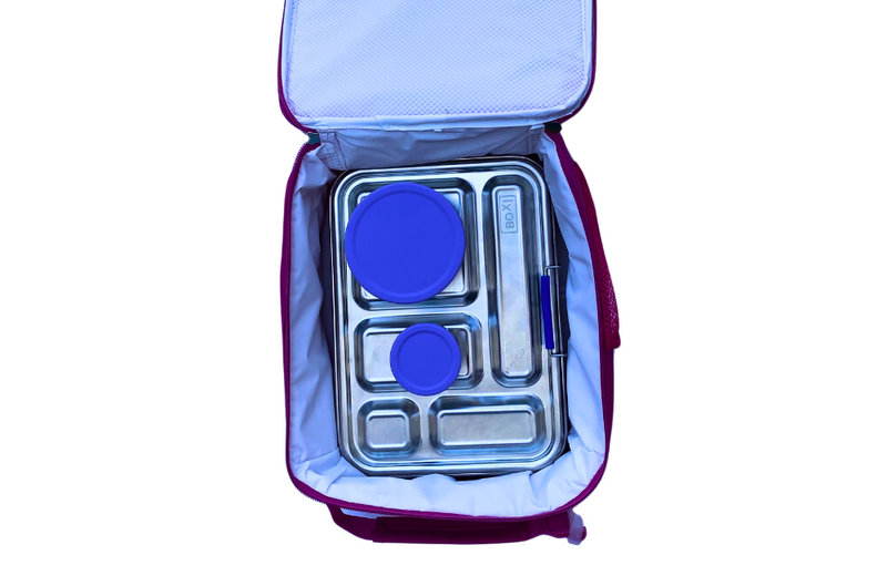 Insulated Lunch Bag - Royal Blue