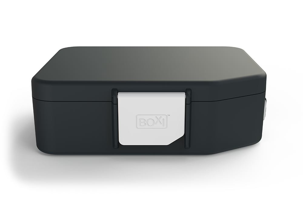 MB Original black - The bento box Made in France